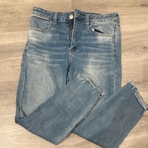 American eagle crop jeggings